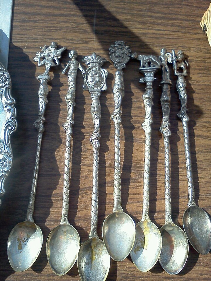 italian silver spoons InstAppraisal